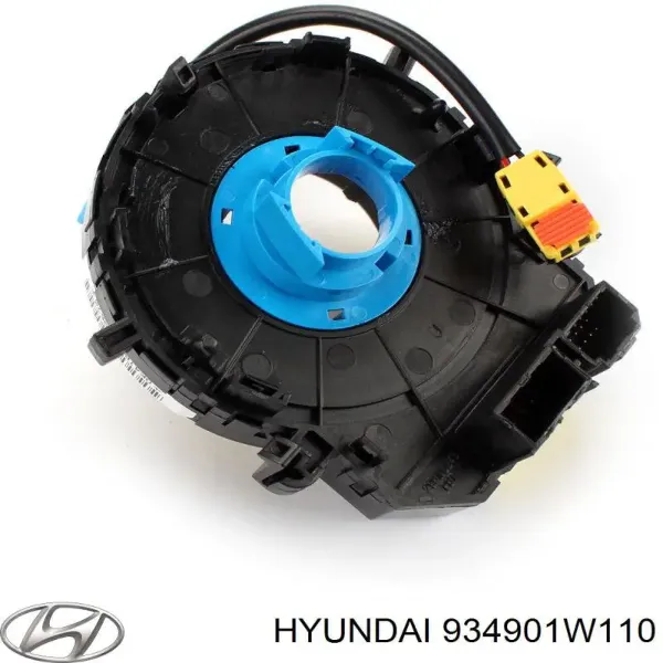 Pierścień kontaktowy AIRBAG, taśma kierownicy 934901W110 Hyundai/Kia