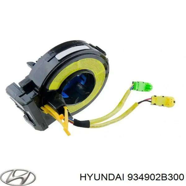 Pierścień kontaktowy AIRBAG, taśma kierownicy 934902B300 Hyundai/Kia