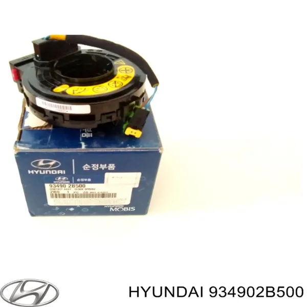 Pierścień kontaktowy AIRBAG, taśma kierownicy 934902B500 Hyundai/Kia
