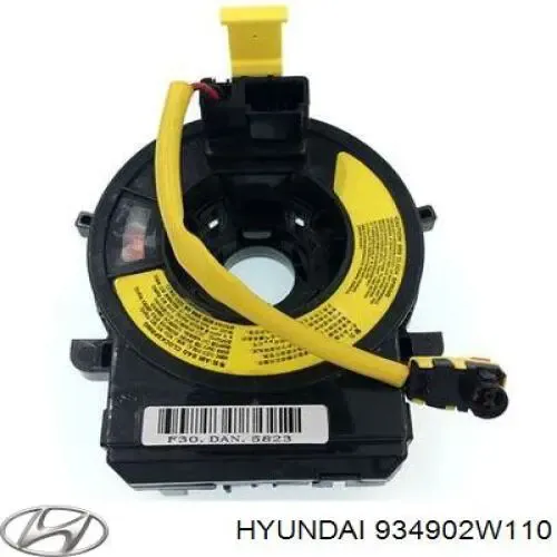 Pierścień kontaktowy AIRBAG, taśma kierownicy 934902W110 Hyundai/Kia