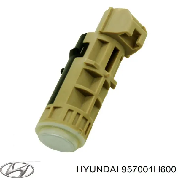Czujnik parkowania przedni/tylny środkowy 957001H600 Hyundai/Kia