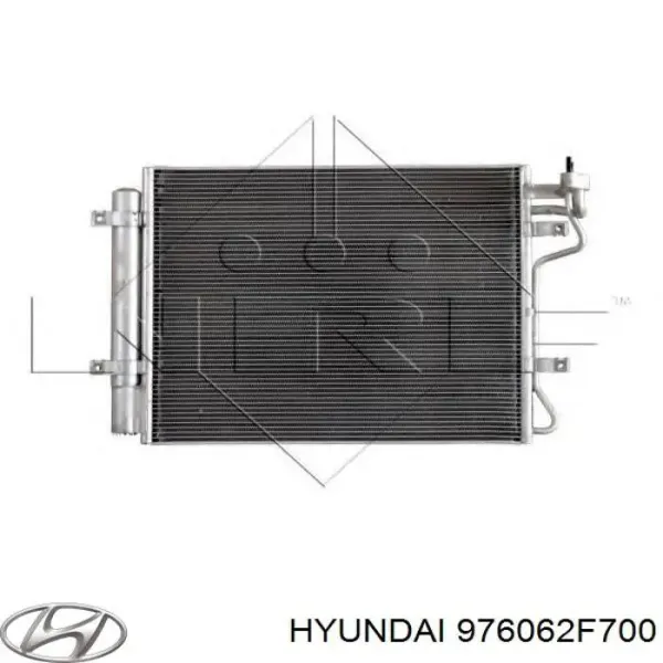 Chłodnica klimatyzacji 976062F700 Hyundai/Kia