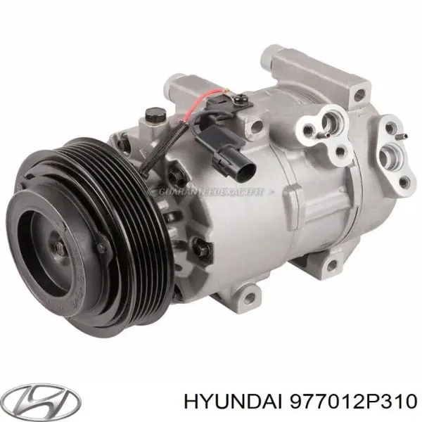 Sprężarka klimatyzacji 977012P310 Hyundai/Kia