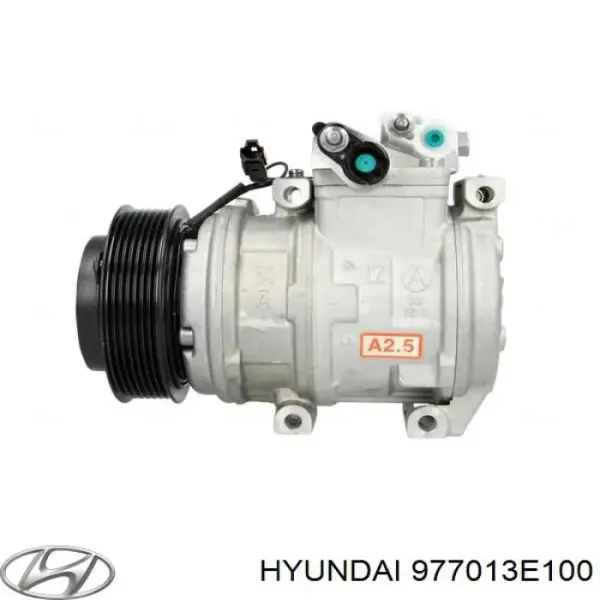 Sprężarka klimatyzacji 977013E100 Hyundai/Kia