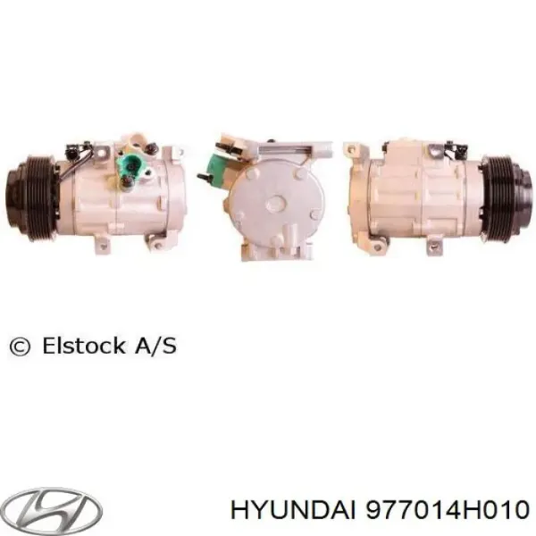 Sprężarka klimatyzacji 977014H010 Hyundai/Kia