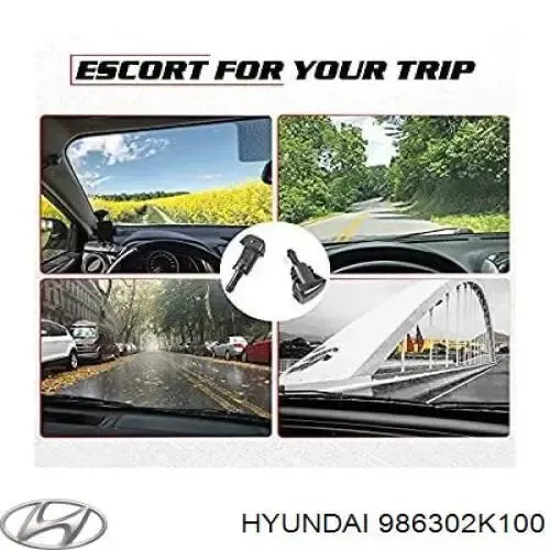 Do koszyka Dysza spryskiwacza szyby przedniej KIA Sportage 4