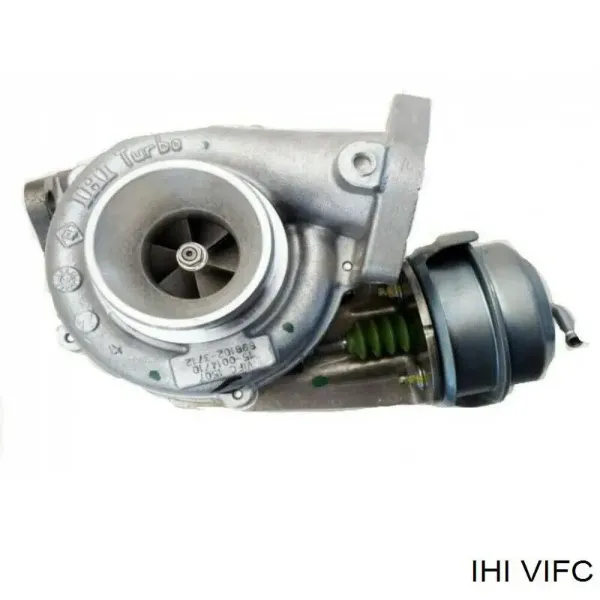 Turbina VIFC IHI