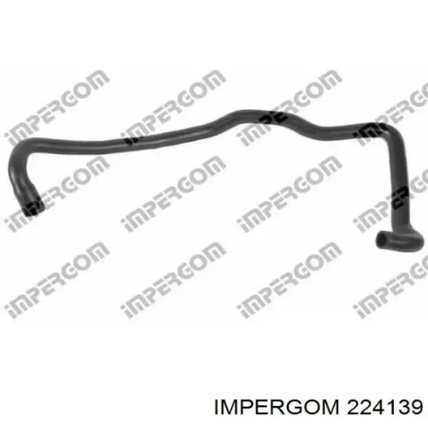 Króciec wentylacji kadłuba (separatora oleju) 224139 Impergom