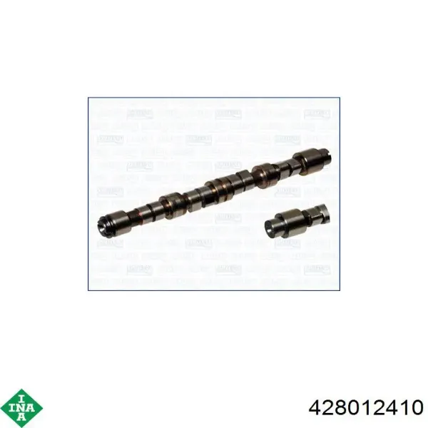 Wał rozrządu silnika 428012410 INA