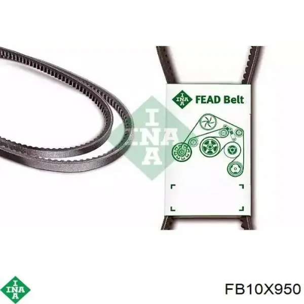 Pas napędowy mechanizmów FB10X950 INA