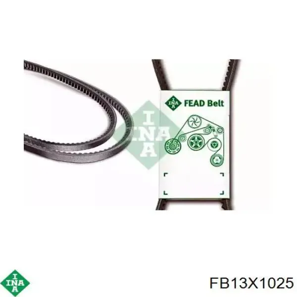 Pas napędowy mechanizmów FB13X1025 INA
