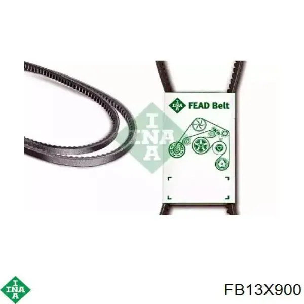 Pas napędowy mechanizmów FB13X900 INA
