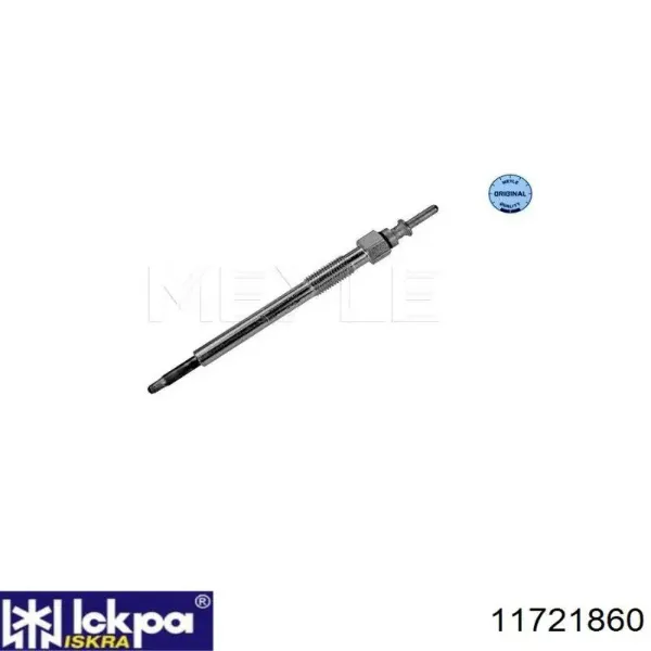 Świeca żarowa 11721860 Iskra