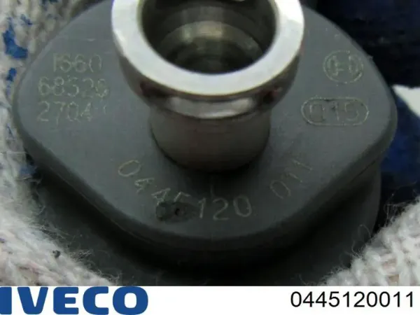 Wtryskiwacz paliwa 0445120011 Iveco