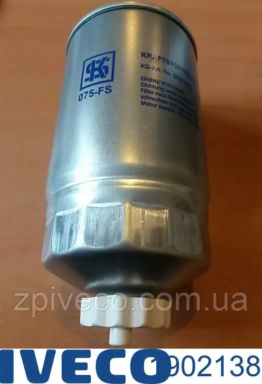Filtr paliwa 1902138 Iveco