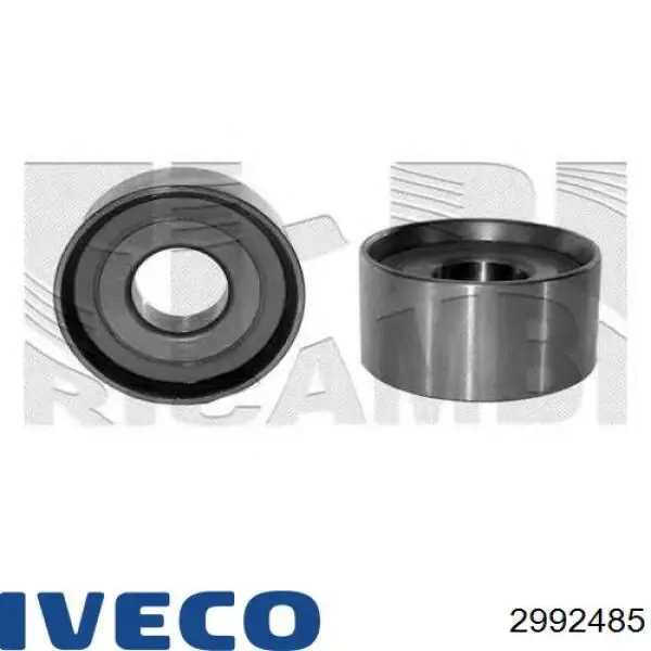 Pasek rozrządu, zestaw 2992485 Iveco