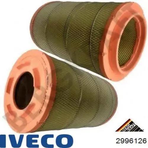 Filtr powietrza 2996126 Iveco