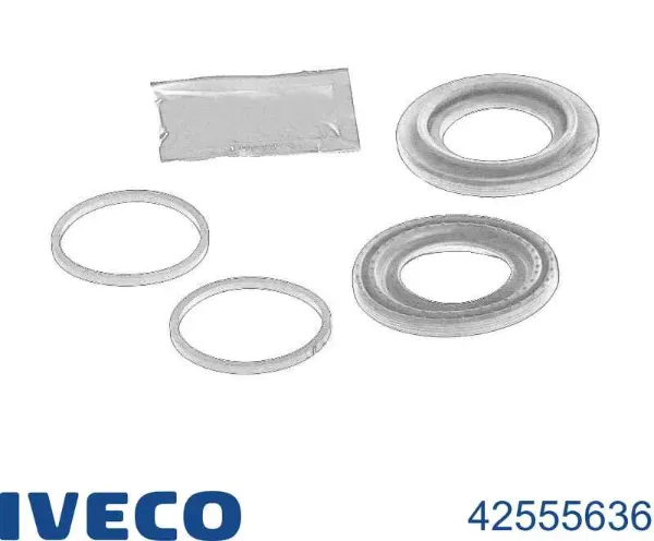 Zestaw naprawczy zacisku hamulcowego tylnego 42555636 Iveco