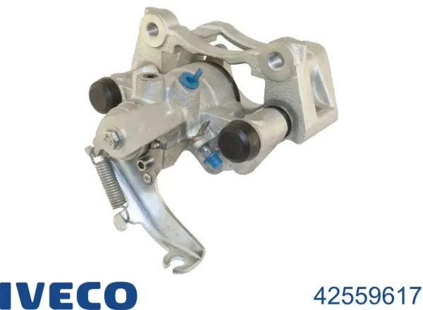 Zacisk hamulcowy tylny lewy 42559617 Iveco