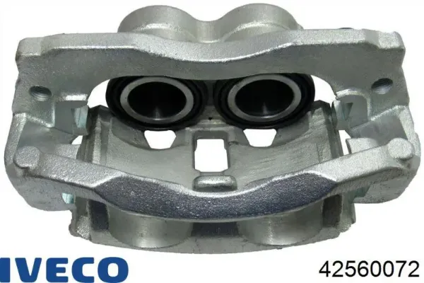Zacisk hamulcowy przedni lewy 42560072 Iveco