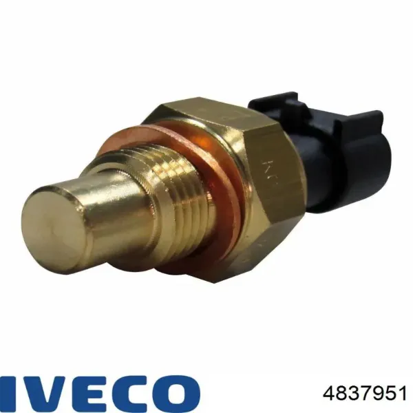 Czujnik temperatury płynu chłodzącego 4837951 Iveco