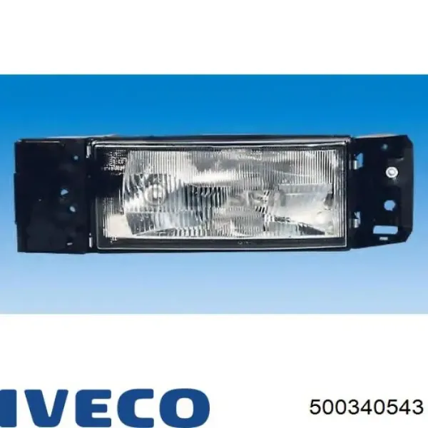 Reflektor lewy 500340543 Iveco