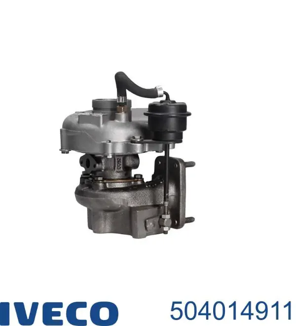 Turbina 504014911 Iveco