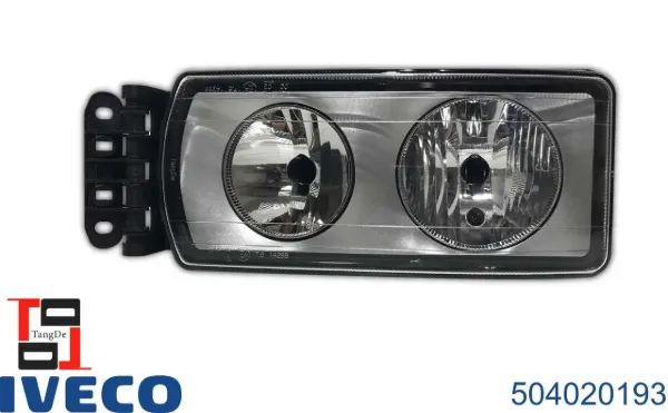 Reflektor lewy 504020193 Iveco