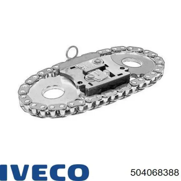 Łańcuch rozrządu 504068388 Iveco