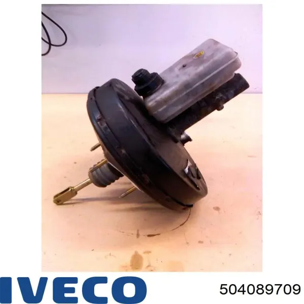 Wzmacniacz próżniowy hamulców 504089707 Iveco