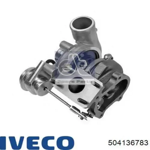 Turbina 504136783 Iveco
