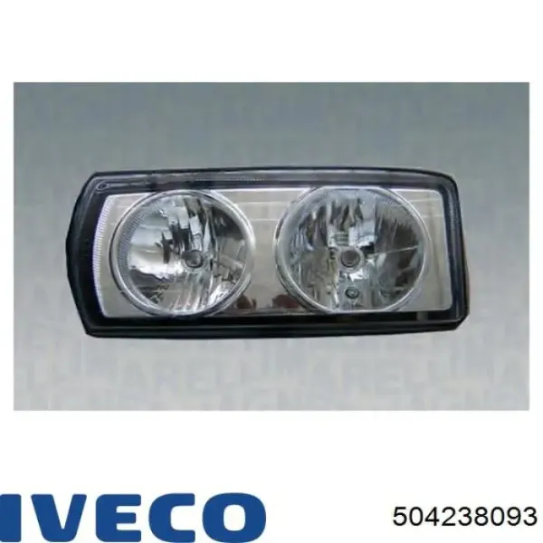 Reflektor prawy 504238093 Iveco