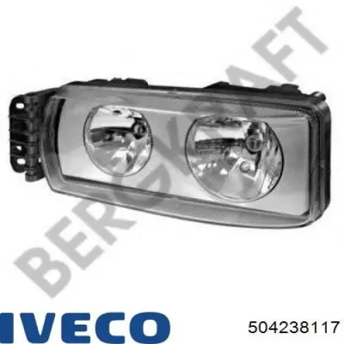 Reflektor lewy 504238117 Iveco