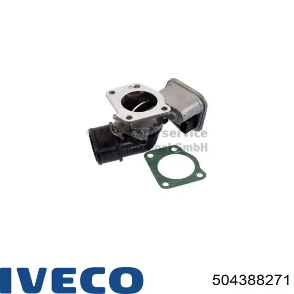 Przepustnica, komplet 504388271 Iveco