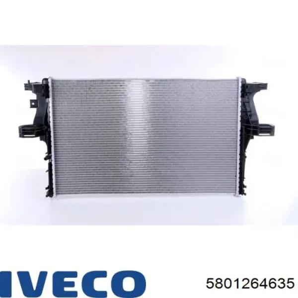 Chłodnica silnika 5801264635 Iveco