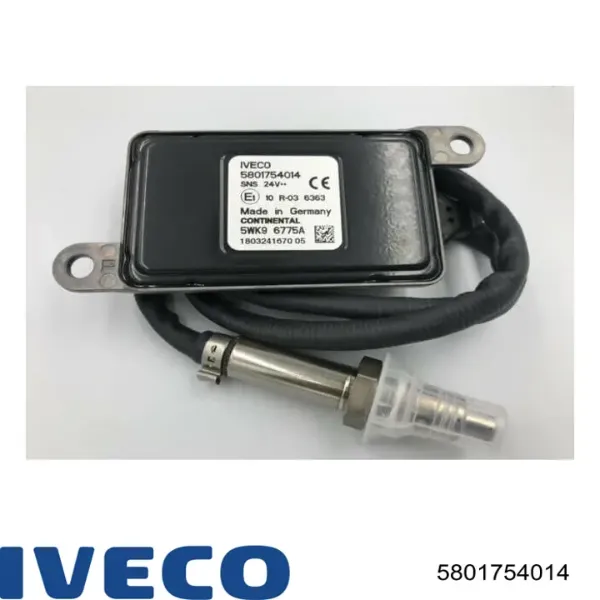 Czujnik tlenków azotu NOX 5801754014 Iveco