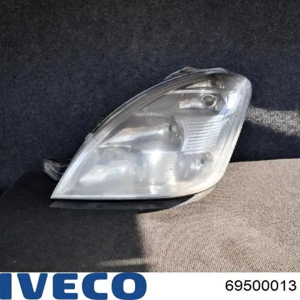 Reflektor lewy 69500013 Iveco