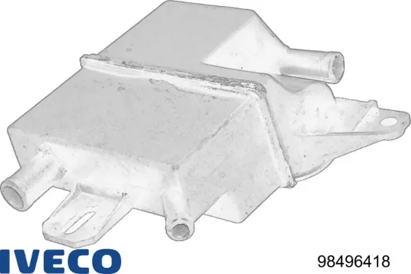 Separator oleju układu wentylacji kadłuda (bloku silnika)  Iveco Daily I-II