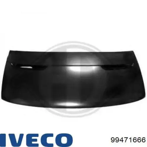 Maska silnika 99471666 Iveco