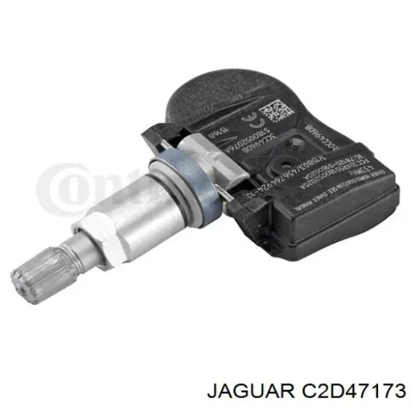 Czujnik ciśnienia w oponach C2D47173 Jaguar