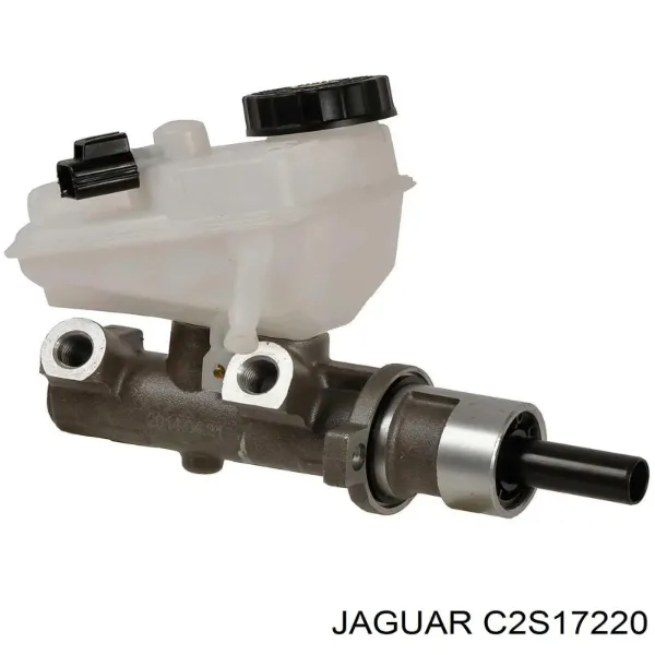 Główny cylinder hamulców C2S17220 Jaguar
