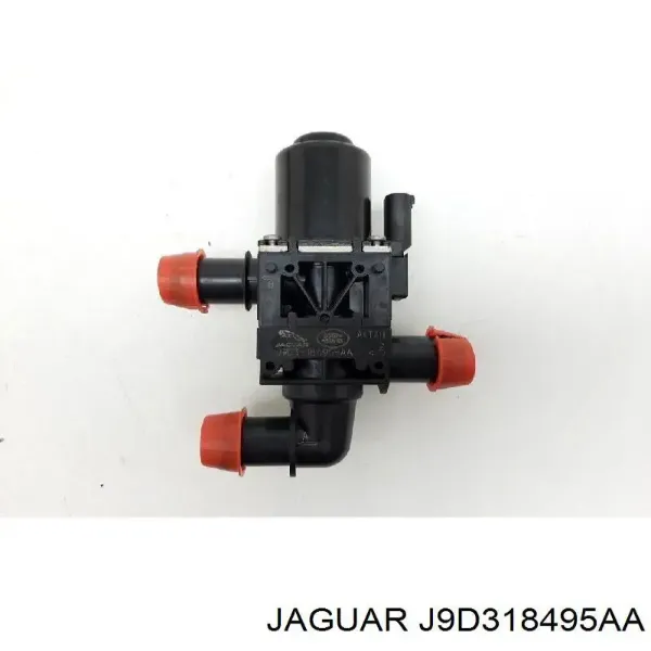 Zawór nagrzewnicy (ogrzewacza) 50560344 Fiat/Alfa/Lancia