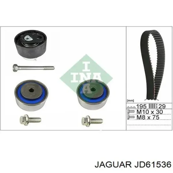 Rolka prowadząca kierunkowa paska rozrządu JD61536 Jaguar