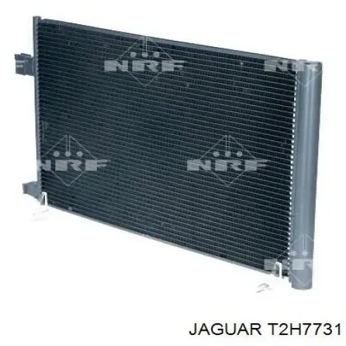 Chłodnica klimatyzacji T2H7731 Jaguar