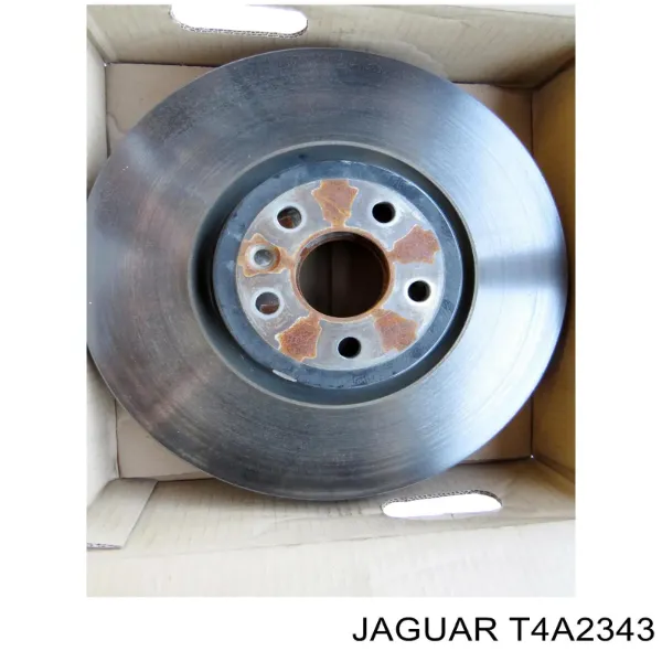 Tarcza hamulcowa przednia T4A2343 Jaguar