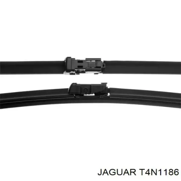 Pióro wycieraczki szyby przedniej, zestaw (2 szt.) T4N1186 Jaguar