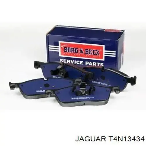 Klocki hamulcowe przednie tarczowe T4N13434 Jaguar
