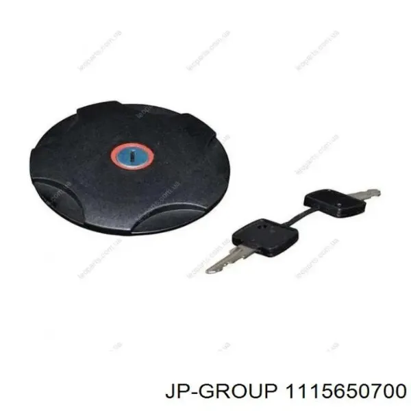 Korek wlewu paliwa 1115650700 JP Group
