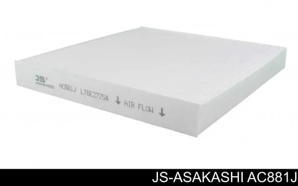 Filtr kabiny AC881J JS Asakashi