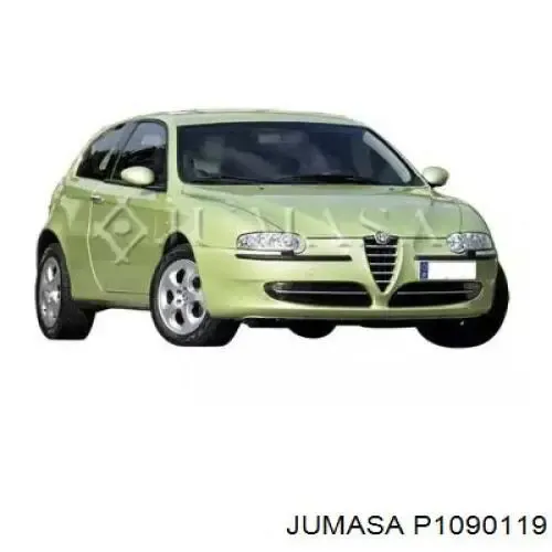 Uszczelka szyby przedniej Alfa Romeo 147 937